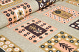 RAJASTHANI TRADITIONAL JAIPURI PURE COTTON KING SIZE DOUBLE BEDSHEET WITH 2 PILLOW COVERS SETS - WoodenTwist