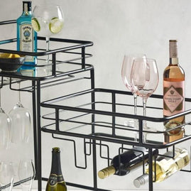 Elegant design with mirror top