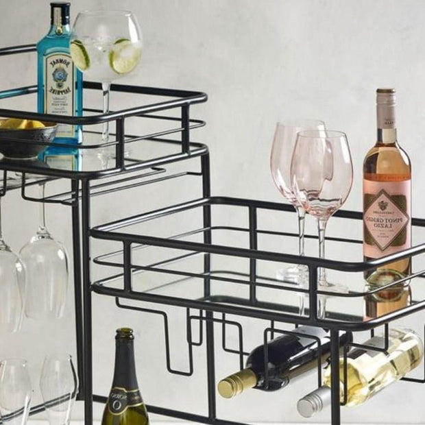 Elegant design with mirror top