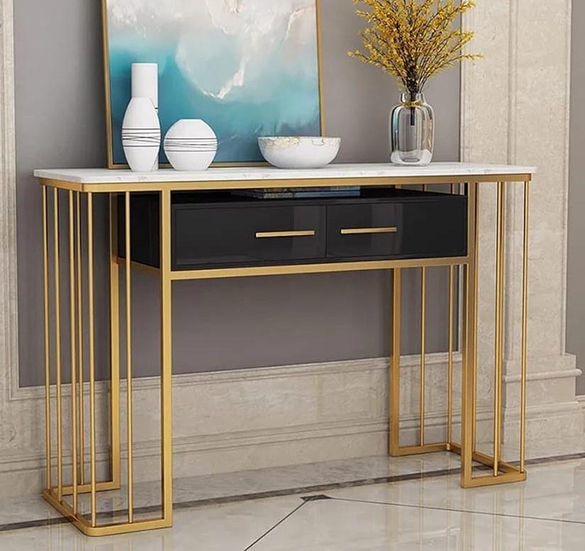 Elegant Rectangle Console Table - Modern Design