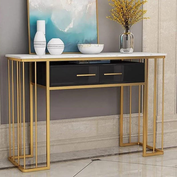 Elegant Rectangle Console Table - Modern Design