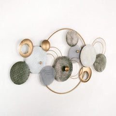 Creative Circular Wall Art - WoodenTwist