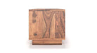 Elegante Handmade Solid Sheesham Wood TV Unit for Living Room - WoodenTwist