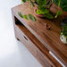 Belleza Handmade Solid Sheesham Wood TV Unit for Living Room - WoodenTwist