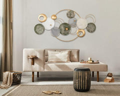 Creative Circular Wall Art - WoodenTwist