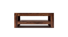 Moderna Wooden Handmade Solid Sheesham Wood Coffee Table - WoodenTwist