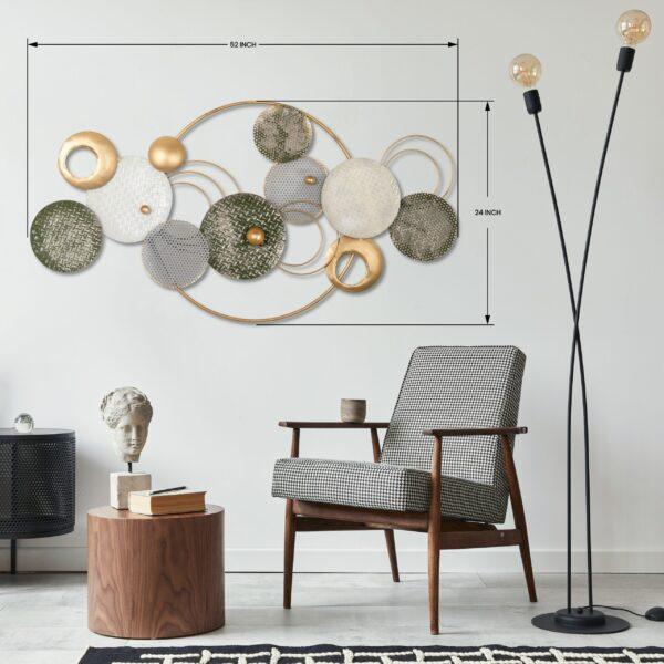 Creative Circular Wall Art - WoodenTwist