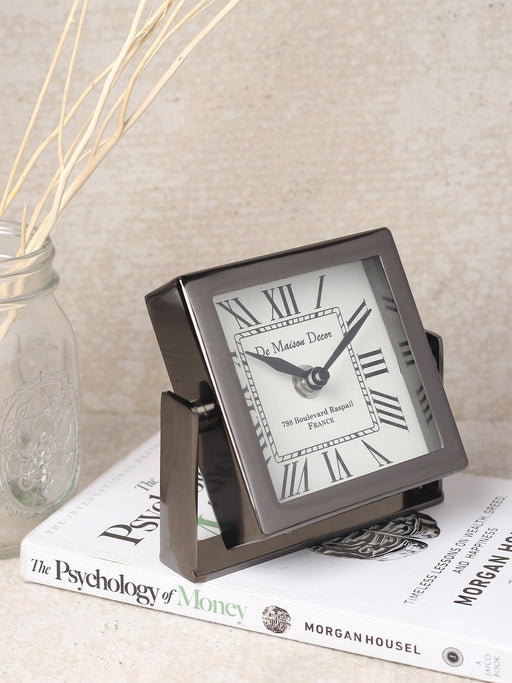 Time's Canvas Table Clock 