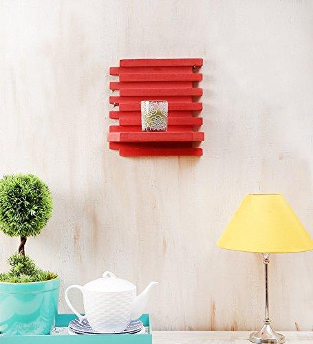 Wooden Twist Strips MDF Wood Floating Wall Shelf - Decorative Home Décor - WoodenTwist