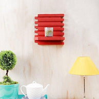 Wooden Twist Strips MDF Wood Floating Wall Shelf - Decorative Home Décor - WoodenTwist
