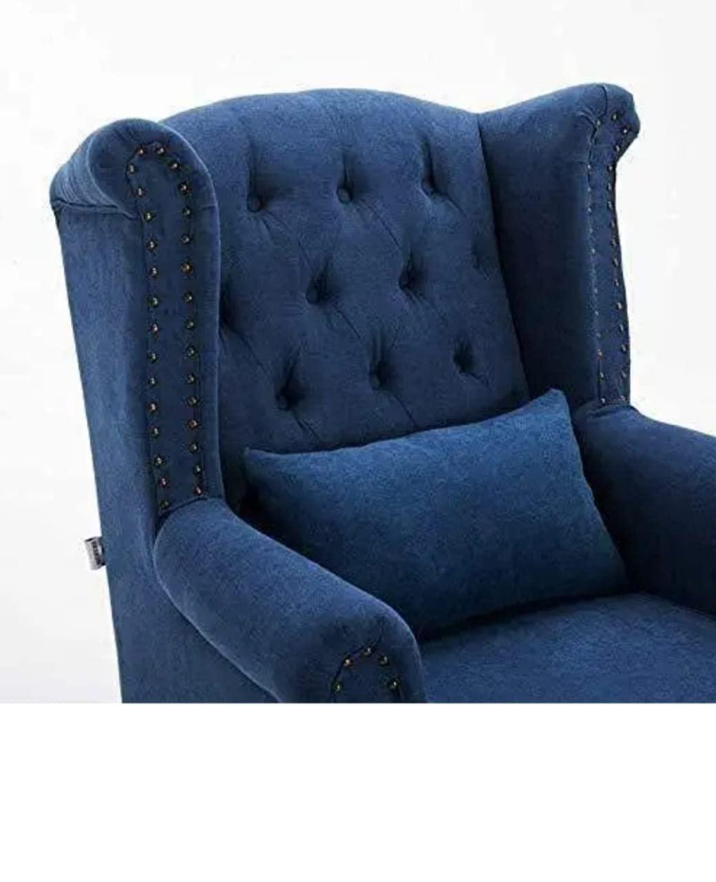 Majestic Wing Chair for Living Room/Home/Offices - WoodenTwist