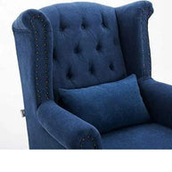 Majestic Wing Chair for Living Room/Home/Offices - WoodenTwist