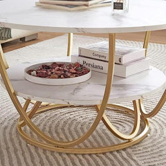 Marble Top Coffee Table