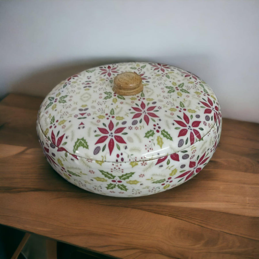 Carry it to the table or on an outing