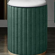 Side Table with Storage