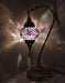 Swan Turkish Glass Light Lamp - Bedroom Decor Inspiration