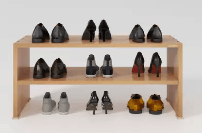 Tidy Footwear Storage