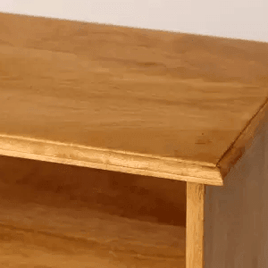 Vacío Wooden Handmade Solid Sheesham Wood Shoe Rack - WoodenTwist