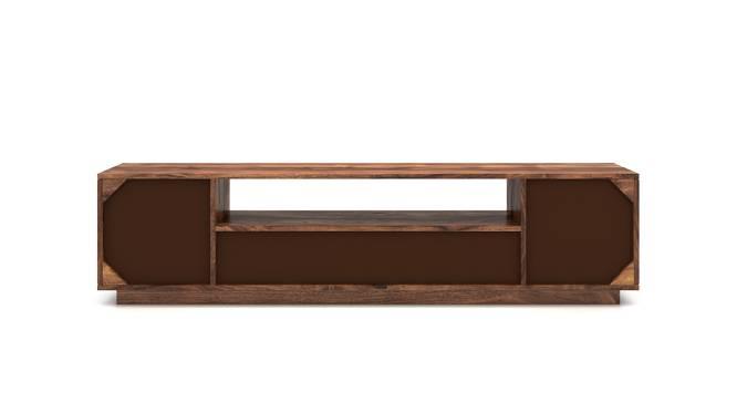 Handmade Solid Sheesham Wood TV Unit for Living Room - WoodenTwist