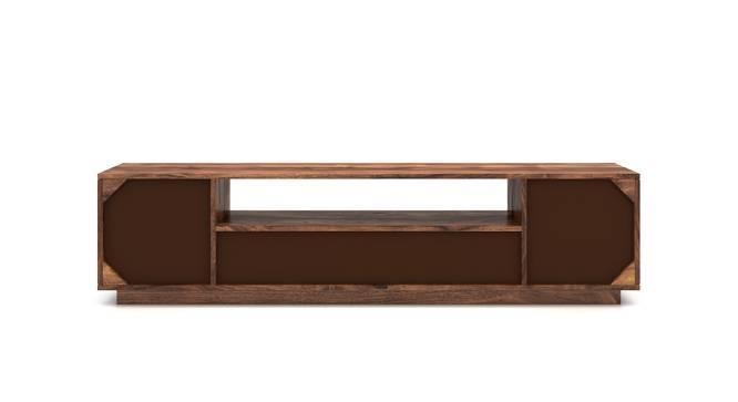 Brown with a natural wood finish