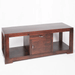 Real Solid Sheesham Wood TV Unit for Living Room - WoodenTwist