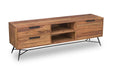 Mirando Solid Sheesham Wood TV Unit for Living Room - WoodenTwist