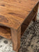 Classic Wooden Handmade Solid Sheesham Wood Coffee Table - WoodenTwist