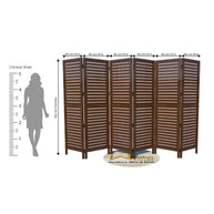 Wooden Handicrafts Partition Wooden Room Divider (Mango Wood) - WoodenTwist