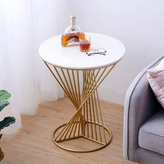 Round End Table