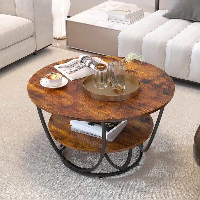 Stylish 2-Tier Coffee Table