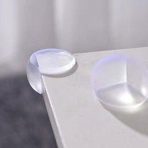 Safety PVC Round Corner Guards (Set of 8) - WoodenTwist