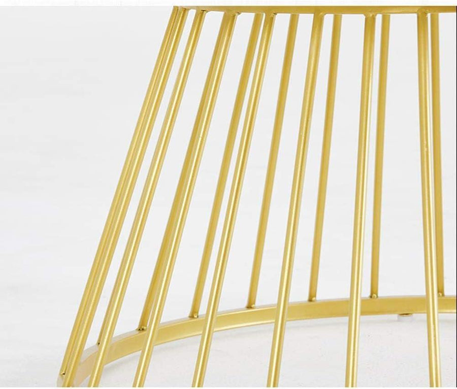 Golden iron finish