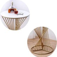 Round End Table