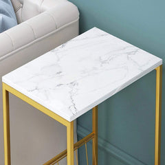 Marble top table