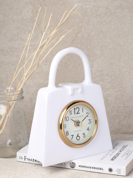 Delightful Bag of Time Table Clock 
