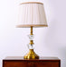 Golden Elegance Vase Shaped Table Lamp – Modern Classic Design - WoodenTwist