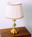 Golden Elegance Vase Shaped Table Lamp – Modern Classic Design - WoodenTwist