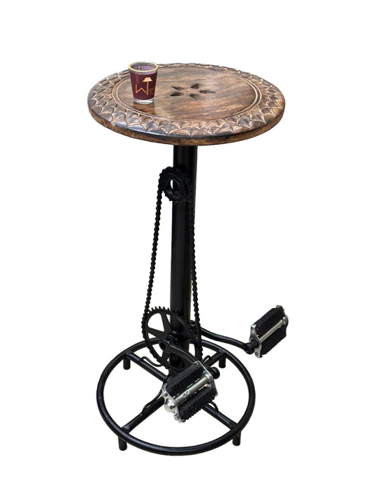 Steampunk Counter Stool