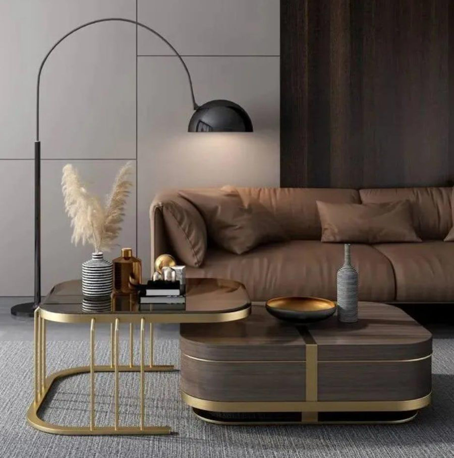 Large and Small tables