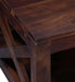 Aesthetic Wooden Handmade Solid Sheesham Wood Coffee Table - WoodenTwist