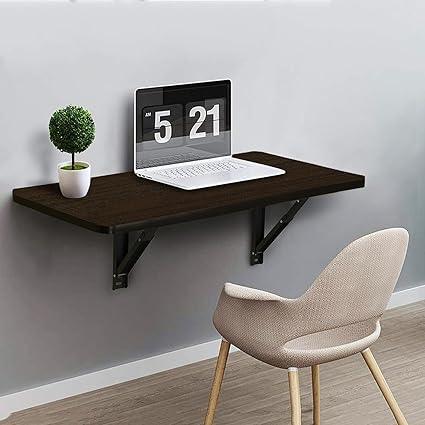 Large wall mounted on sale folding table