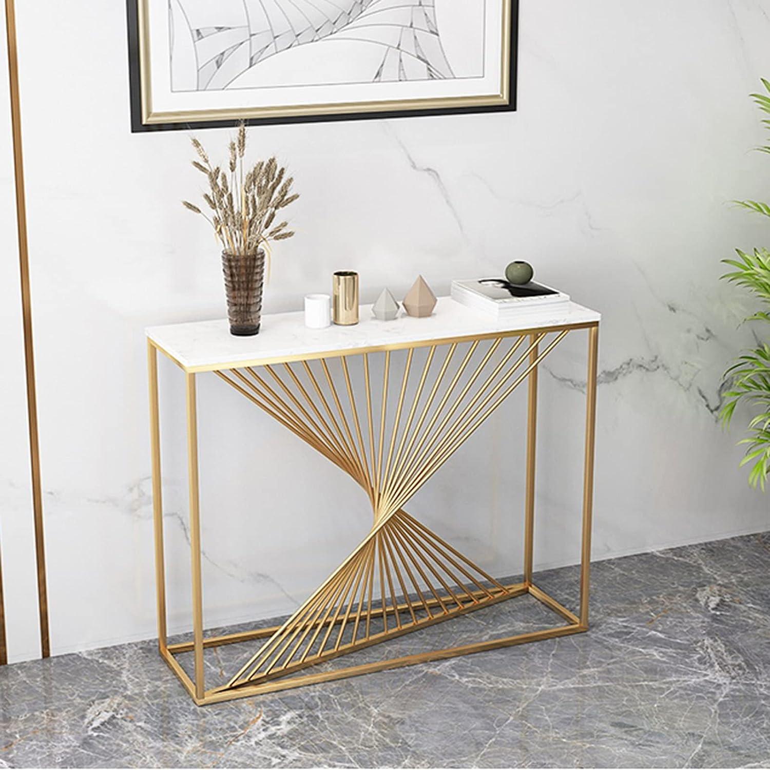 Modern console table