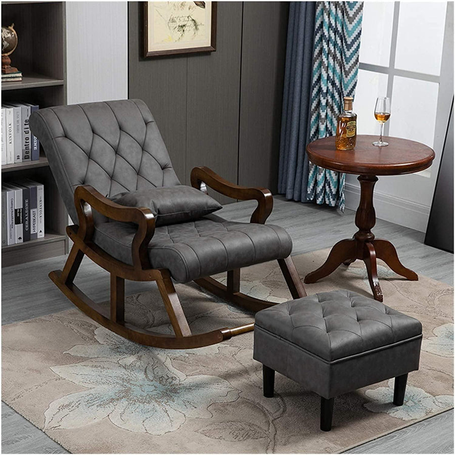 Chair 125 x 67 x 89 cm, footrest 40 x 40 x 37 cm