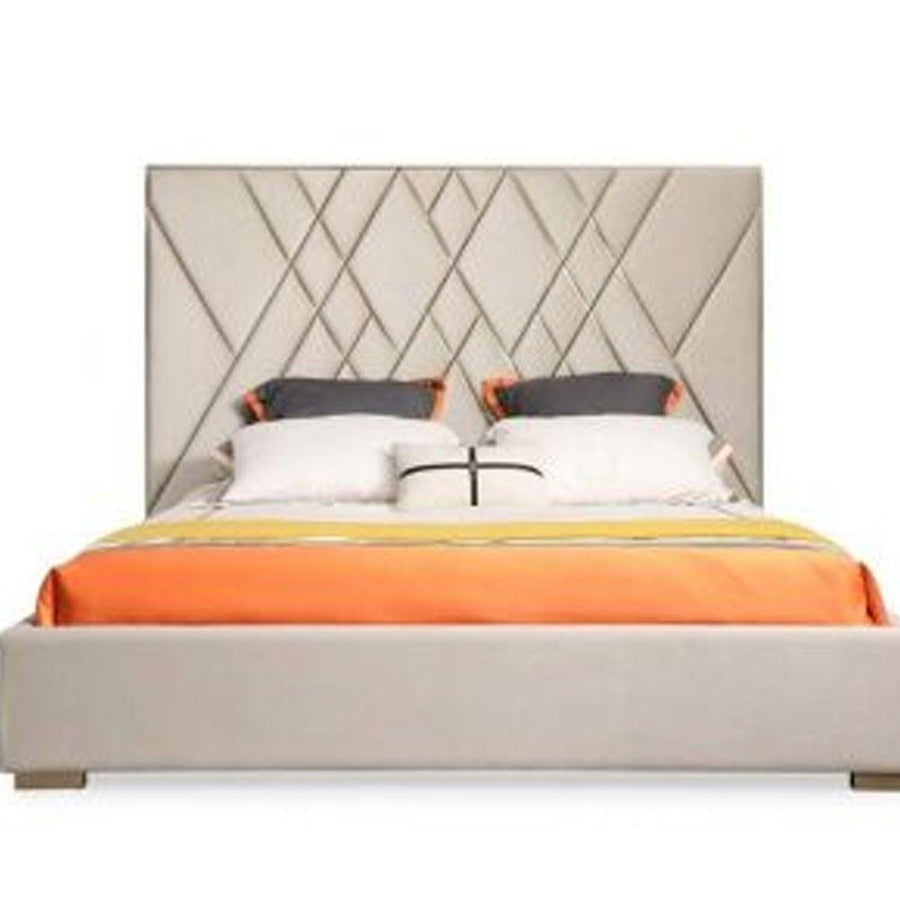 King size comfort, rectangular placement