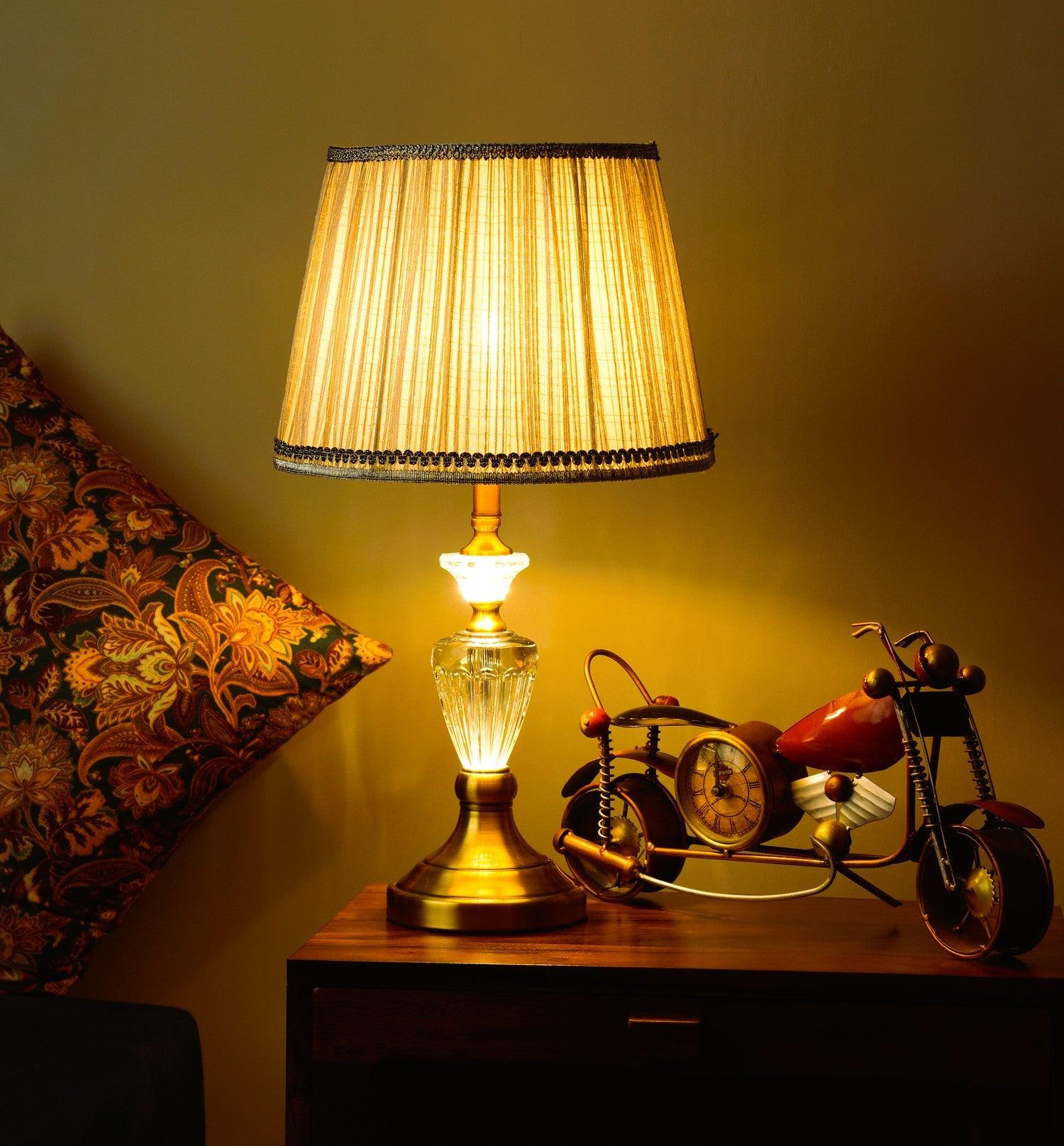 Elegant table lamp enhancing the decor