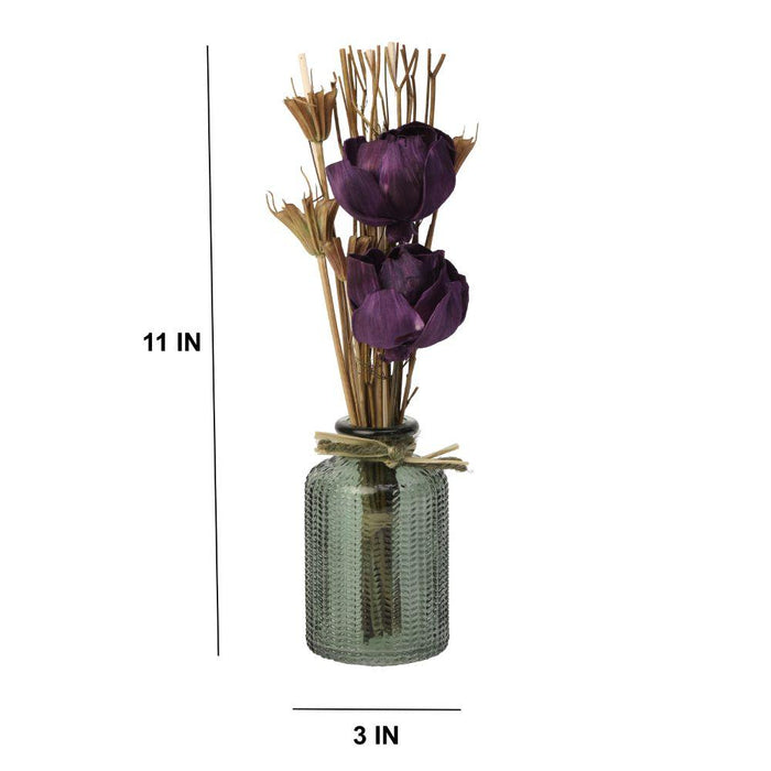 Liliana Floral Lavender Aromatic Diffuser - WoodenTwist