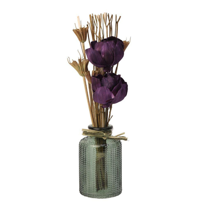 Liliana Floral Lavender Aromatic Diffuser - WoodenTwist