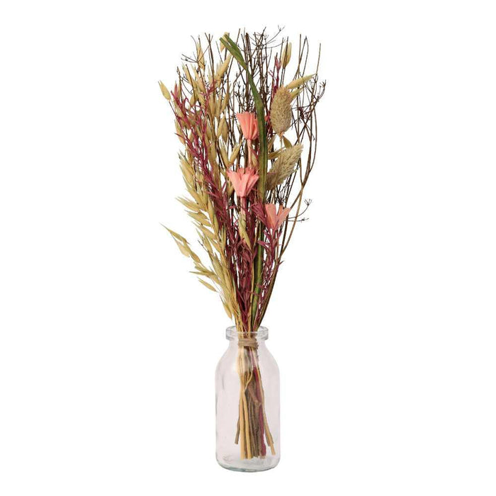 Liliana Dried Floral Pink Delight (small) - WoodenTwist