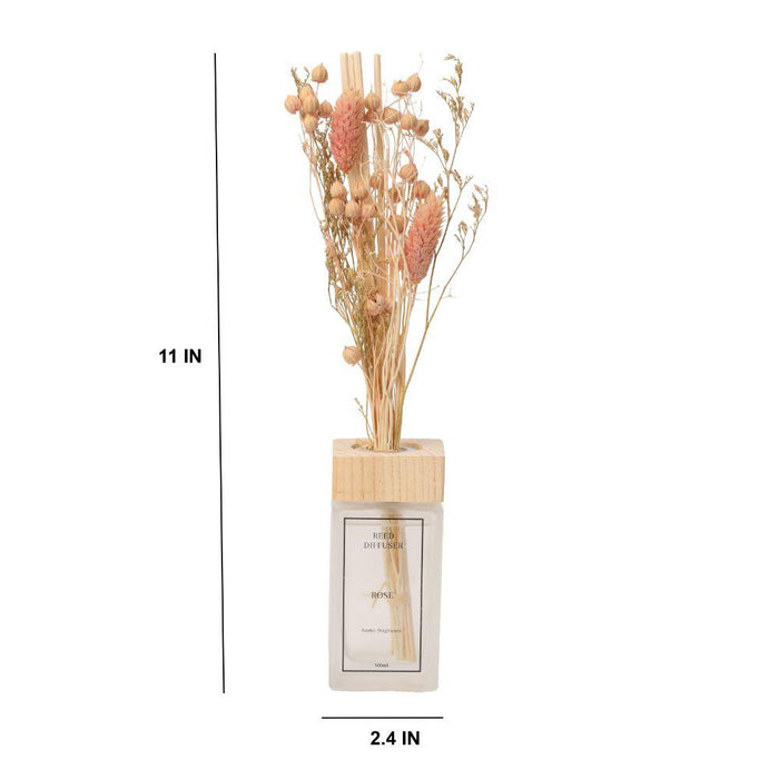 Giovvani Dried Floral with White Musk Aromatic Diffuser - WoodenTwist