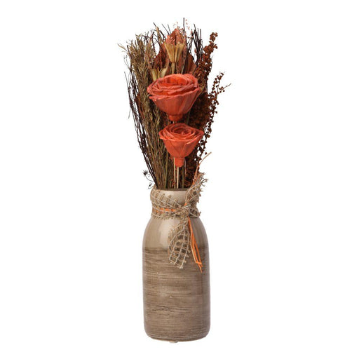 Lea Dried Sunset Big Vase - WoodenTwist